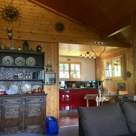 Ferienwohnung Im Chalet Firn - Og Burchen ภายนอก รูปภาพ