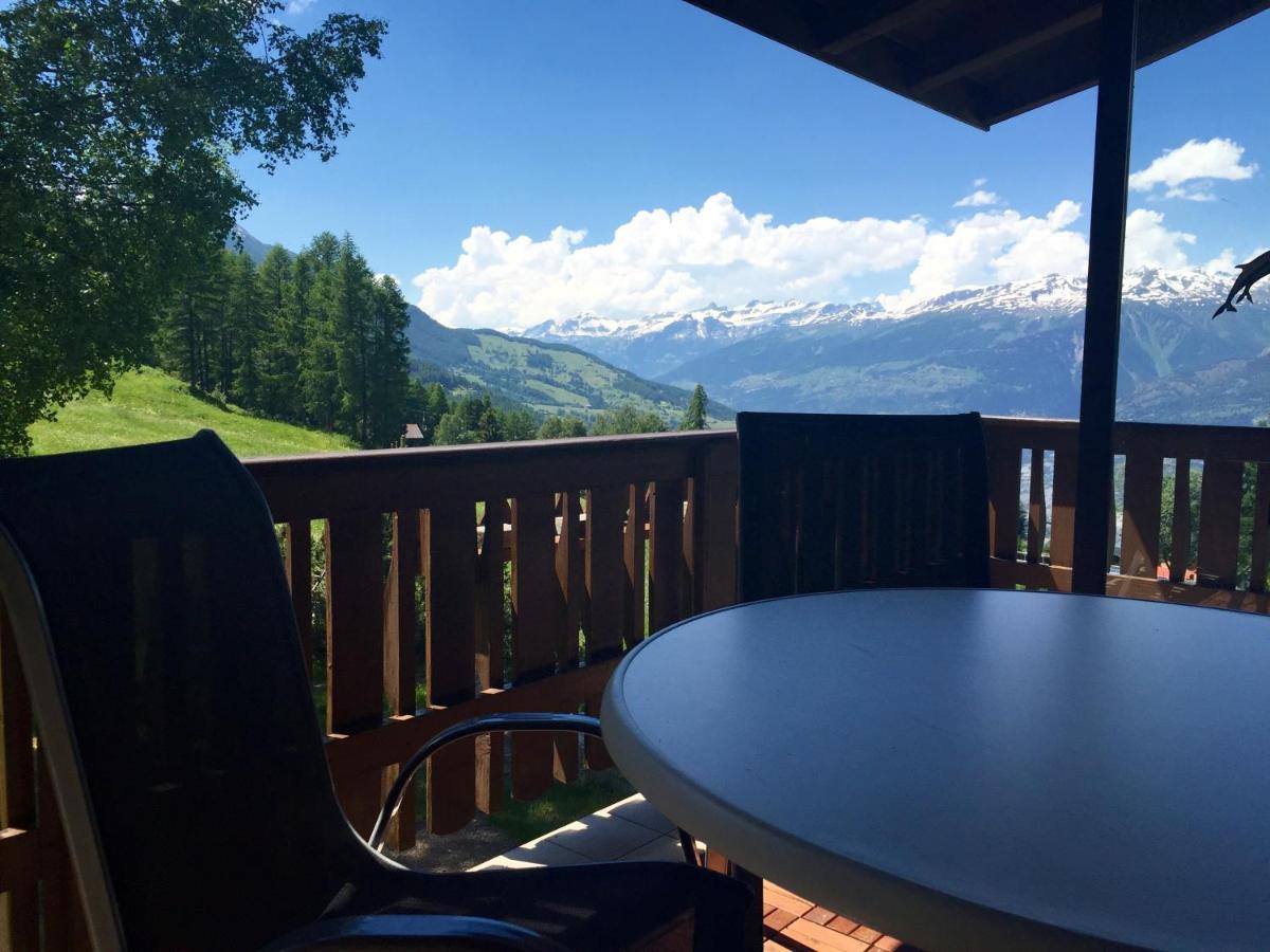 Ferienwohnung Im Chalet Firn - Og Burchen ภายนอก รูปภาพ