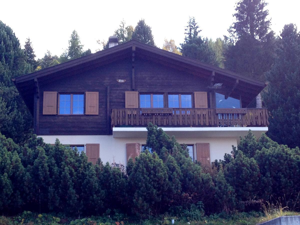 Ferienwohnung Im Chalet Firn - Og Burchen ภายนอก รูปภาพ