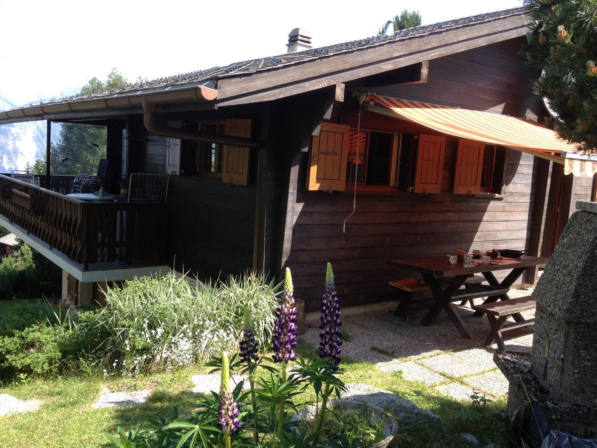 Ferienwohnung Im Chalet Firn - Og Burchen ภายนอก รูปภาพ