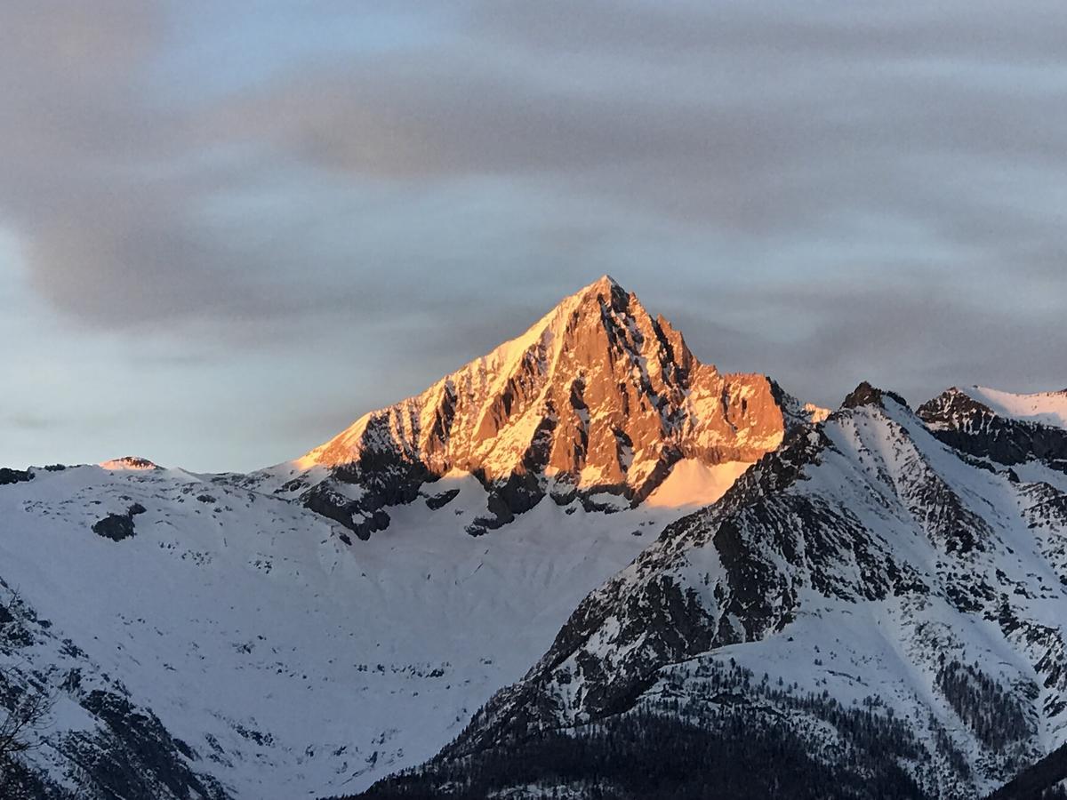Ferienwohnung Im Chalet Firn - Og Burchen ภายนอก รูปภาพ