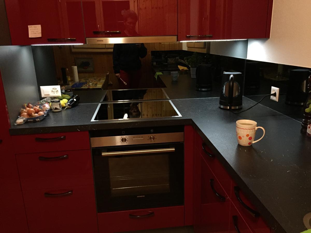 Ferienwohnung Im Chalet Firn - Og Burchen ภายนอก รูปภาพ