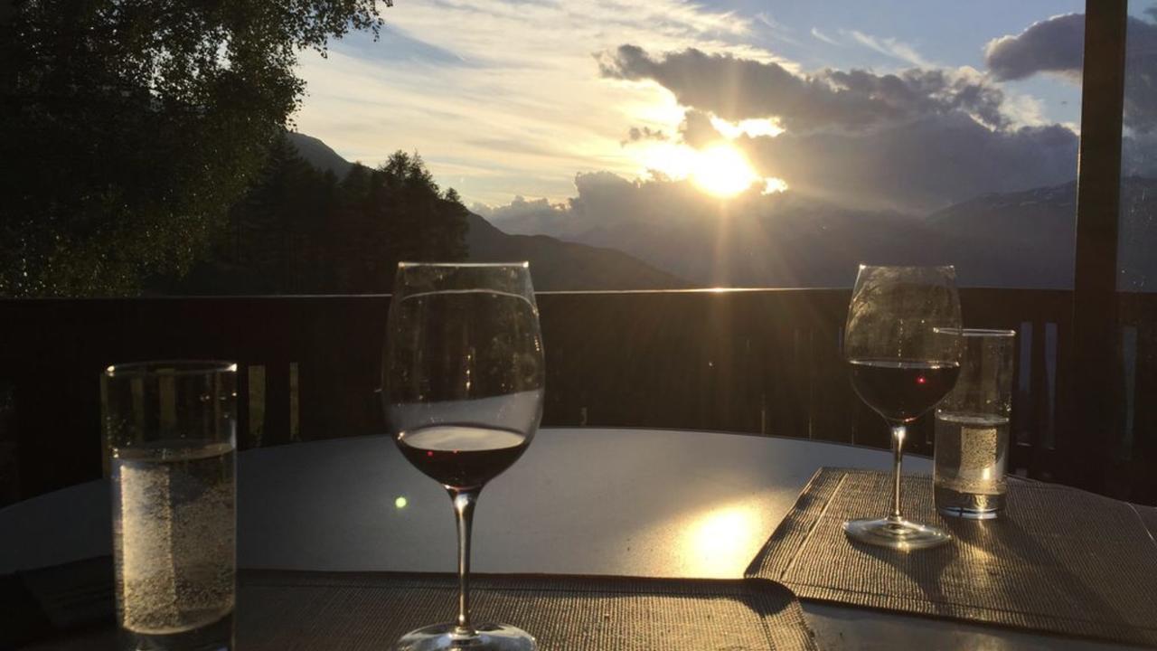 Ferienwohnung Im Chalet Firn - Og Burchen ภายนอก รูปภาพ