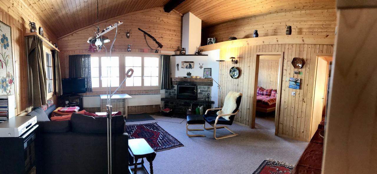 Ferienwohnung Im Chalet Firn - Og Burchen ภายนอก รูปภาพ