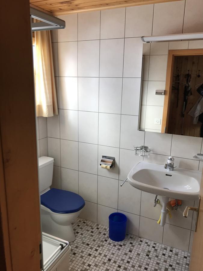 Ferienwohnung Im Chalet Firn - Og Burchen ภายนอก รูปภาพ