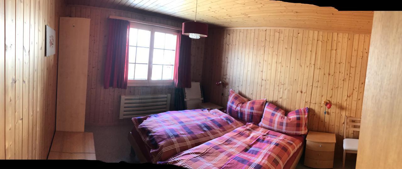 Ferienwohnung Im Chalet Firn - Og Burchen ภายนอก รูปภาพ
