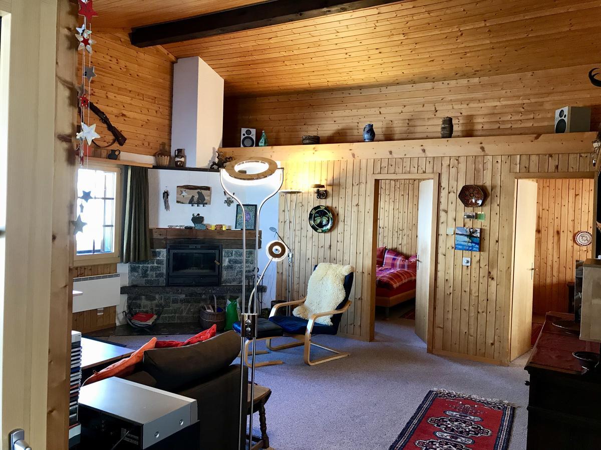 Ferienwohnung Im Chalet Firn - Og Burchen ภายนอก รูปภาพ