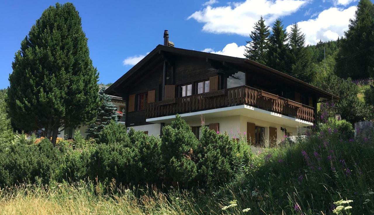 Ferienwohnung Im Chalet Firn - Og Burchen ภายนอก รูปภาพ