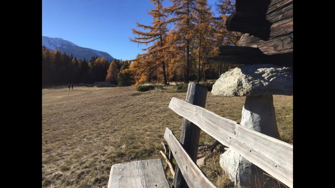 Ferienwohnung Im Chalet Firn - Og Burchen ภายนอก รูปภาพ