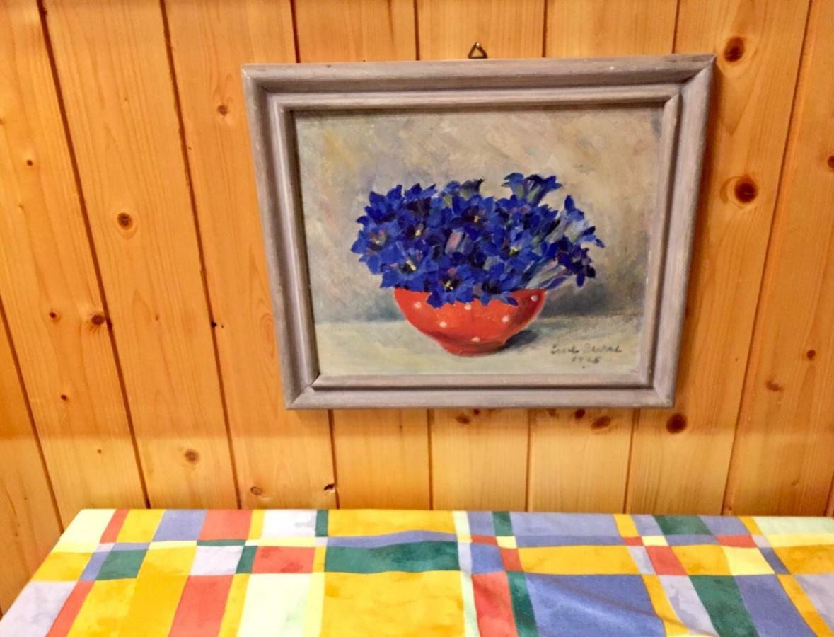 Ferienwohnung Im Chalet Firn - Og Burchen ภายนอก รูปภาพ